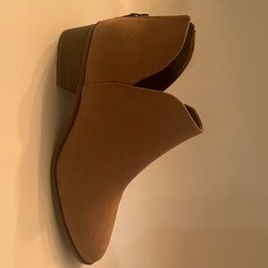 Old Navy Brown Ankle Booties